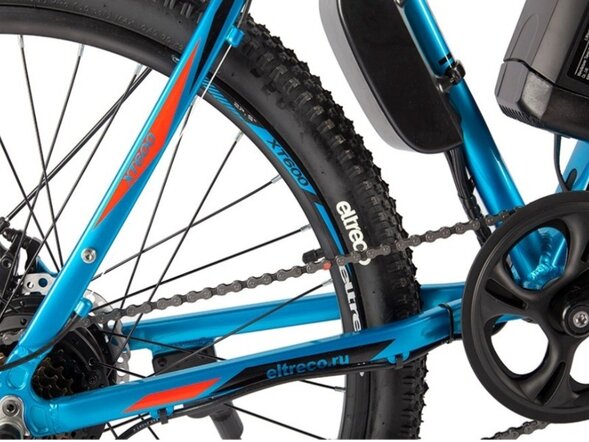 Электровелосипед Eltreco XT 600 Limited edition